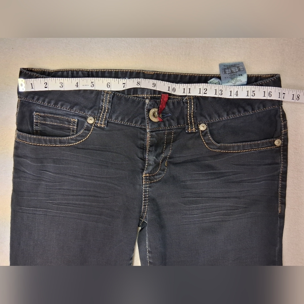 GUESS Daredevil Women's Dark Jeans - Picture 6 of 12